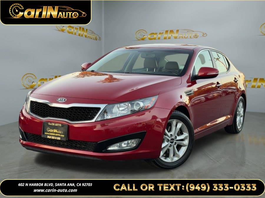 2011 Kia Optima EX — Sedan — 91,617 mi — Santa Ana, CA