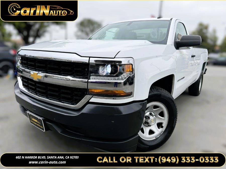 2016 Chevrolet Silverado 1500 WT — Pickup Truck — 95,964 mi — Santa Ana, CA