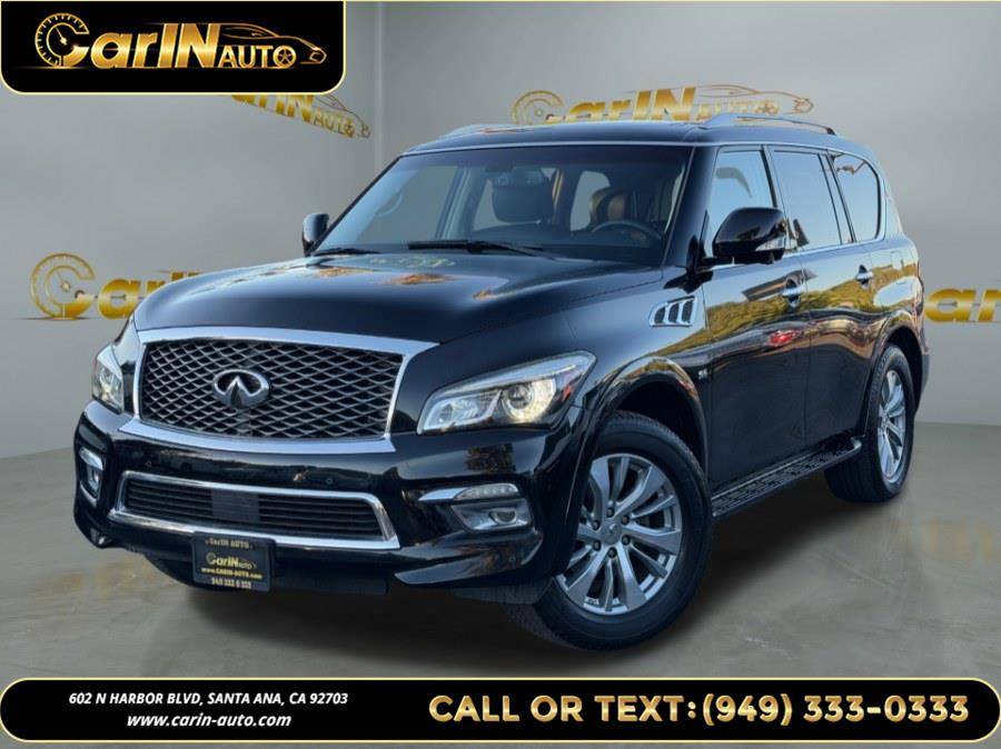 2016 INFINITI QX80 Standard — SUV — 108,715 mi — Santa Ana, CA
