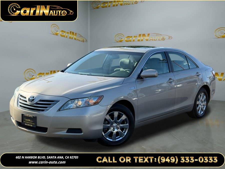 2007 Toyota Camry Hybrid — Sedan — 77,343 mi — Santa Ana, CA