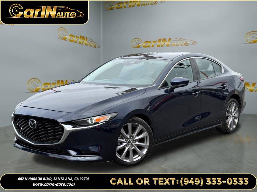 2019 Mazda Mazda3 Preferred — Sedan — 50,069 mi — Santa Ana, CA