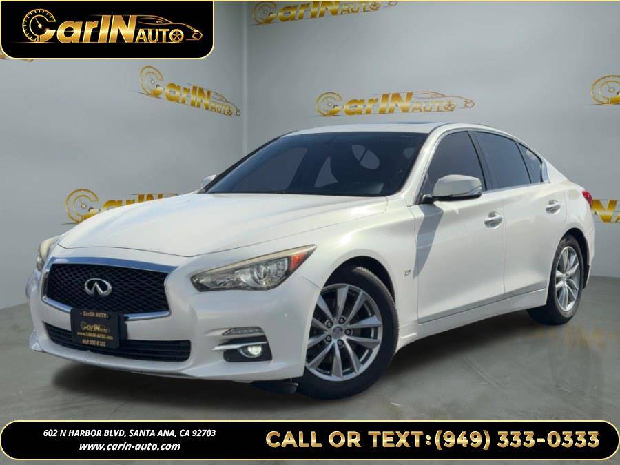 2014 INFINITI Q50 Premium — Sedan — 125,382 mi — Santa Ana, CA