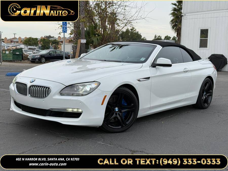 2012 BMW 6 Series 650i — Convertible — 86,245 mi — Santa Ana, CA