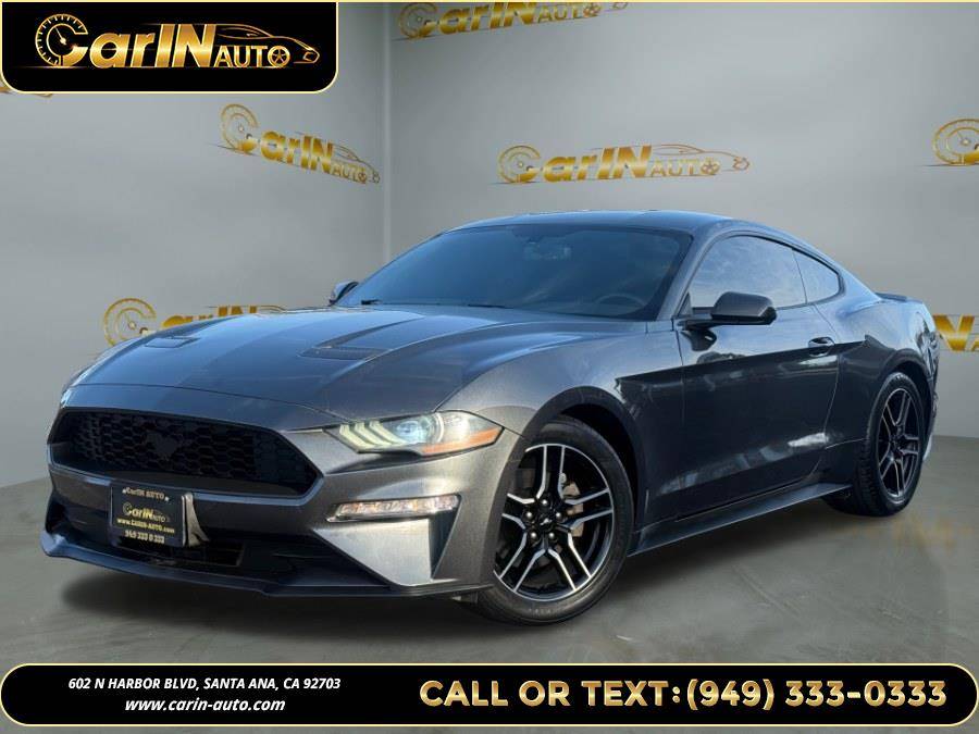 2018 Ford Mustang EcoBoost — Coupe — 97,935 mi — Santa Ana, CA