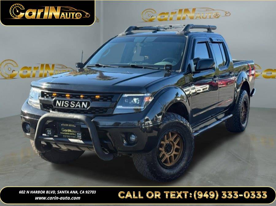 2016 Nissan Frontier SV — Pickup Truck — 152,539 mi — Santa Ana, CA