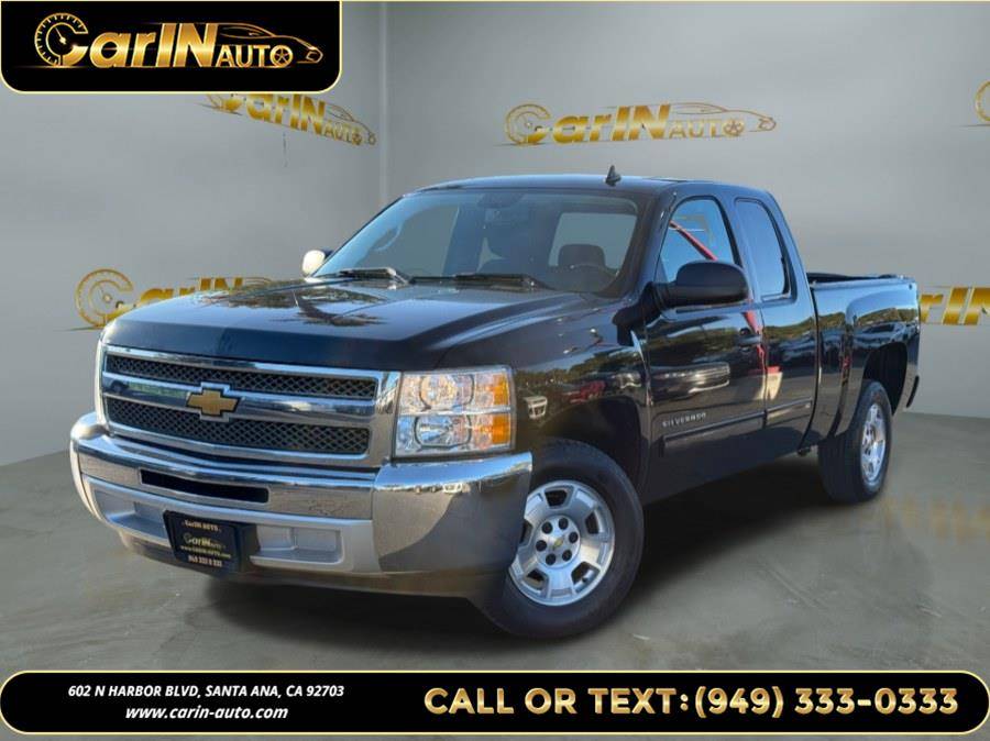 2013 Chevrolet Silverado 1500 LT — Pickup Truck — 112,565 mi — Santa Ana, CA