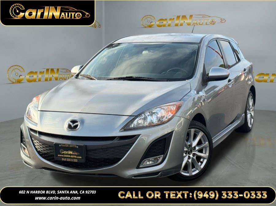 2011 Mazda Mazda3 s Sport — Hatchback — 161,416 mi — Santa Ana, CA