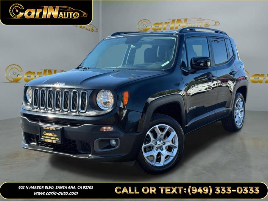 2017 Jeep Renegade Latitude — SUV — 91,164 mi — Santa Ana, CA