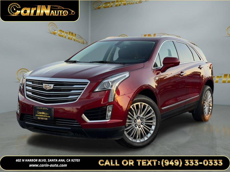 2018 Cadillac XT5 Luxury — SUV — 31,112 mi — Santa Ana, CA