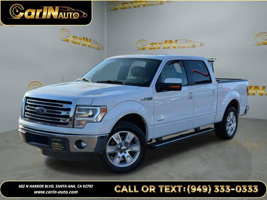 2013 Ford F-150 Lariat — Pickup Truck — 95,145 mi — Santa Ana, CA