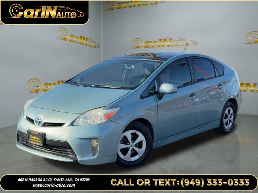 2014 Toyota Prius Four — Sedan — 147,222 mi — Santa Ana, CA