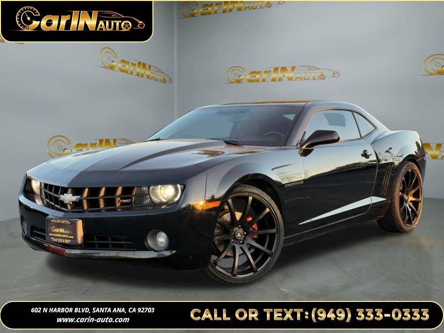 2012 Chevrolet Camaro 2LT — Coupe — 152,786 mi — Santa Ana, CA