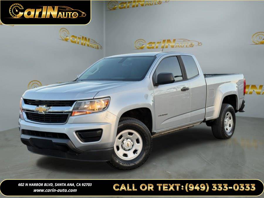2018 Chevrolet Colorado WT — Pickup Truck — 105,822 mi — Santa Ana, CA
