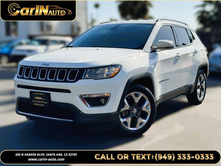 2019 Jeep Compass Limited — SUV — 118,588 mi — Santa Ana, CA