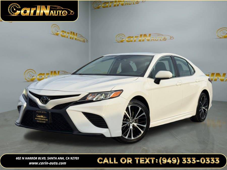 2020 Toyota Camry SE — Sedan — 89,383 mi — Santa Ana, CA