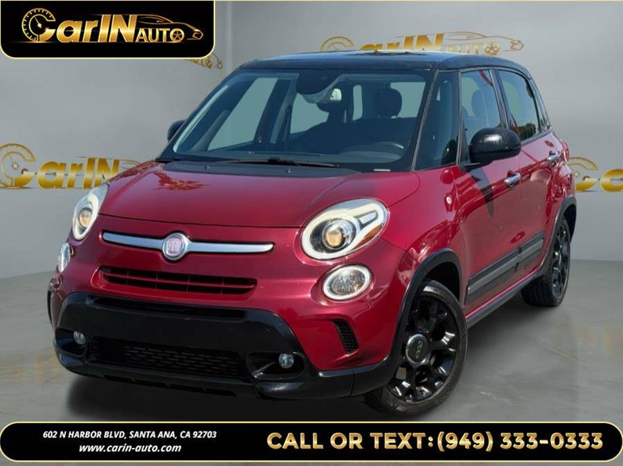 2016 FIAT 500L Urbana Trekking — Hatchback — 91,757 mi — Santa Ana, CA