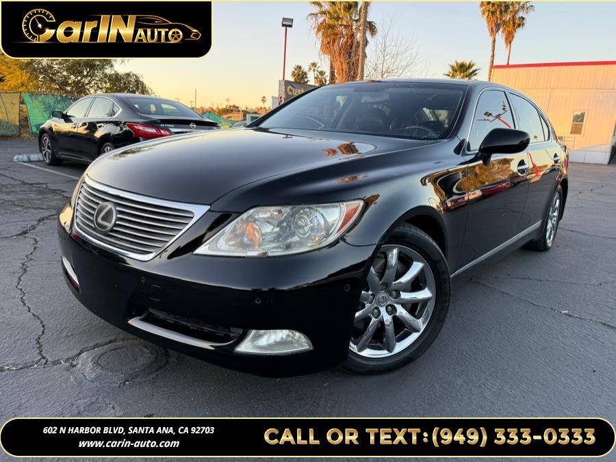 2008 Lexus LS LS 460 — Sedan — 146,769 mi — Santa Ana, CA