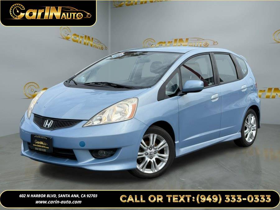 2009 Honda Fit Sport — Sedan — 111,628 mi — Santa Ana, CA