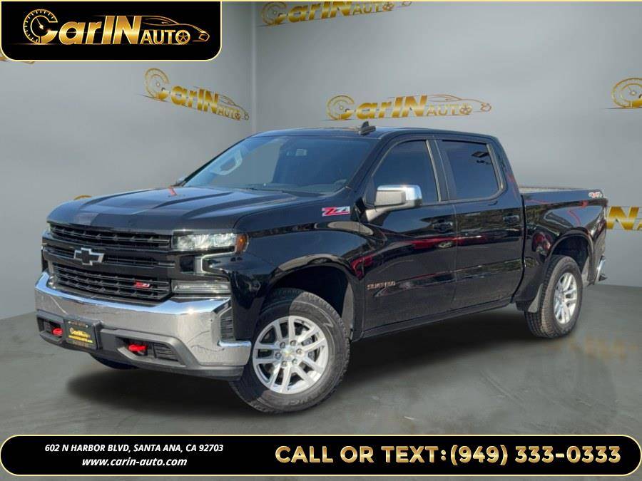 2021 Chevrolet Silverado 1500 LT — Pickup Truck — 97,742 mi — Santa Ana, CA