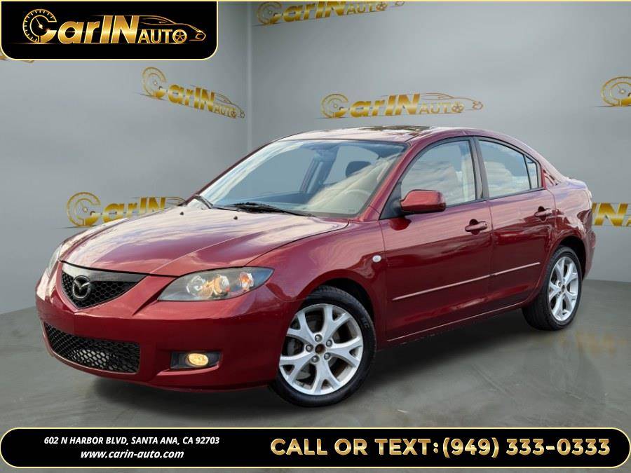 2008 Mazda Mazda3 i Touring Value Edition — Sedan — 112,322 mi — Santa Ana, CA