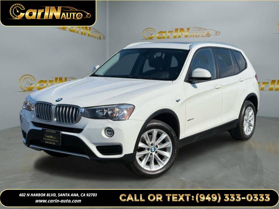 2017 BMW X3 28i — SUV — 53,396 mi — Santa Ana, CA