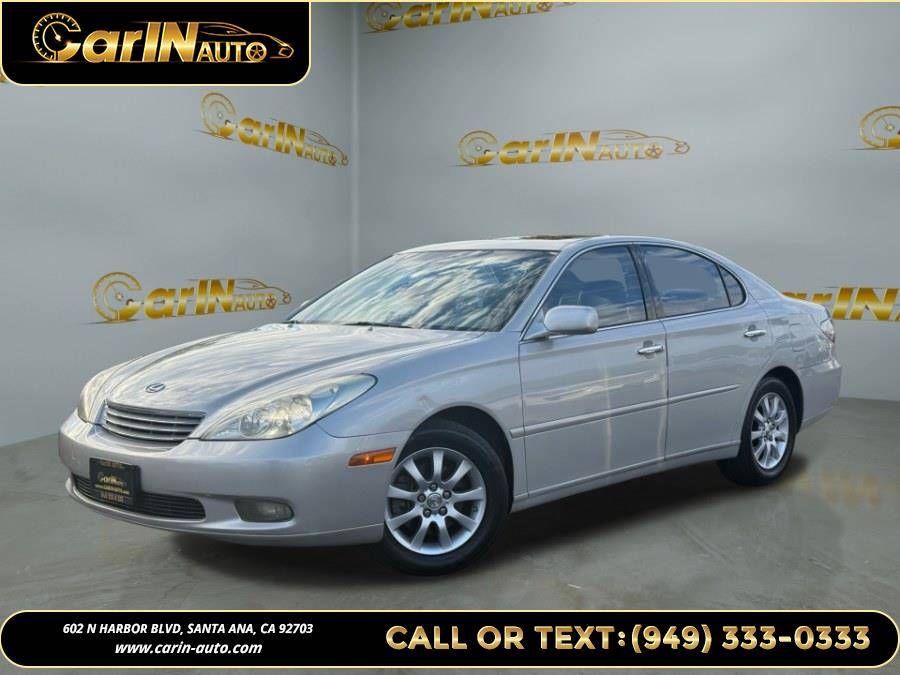 2002 Lexus ES ES 300 — Sedan — 132,483 mi — Santa Ana, CA