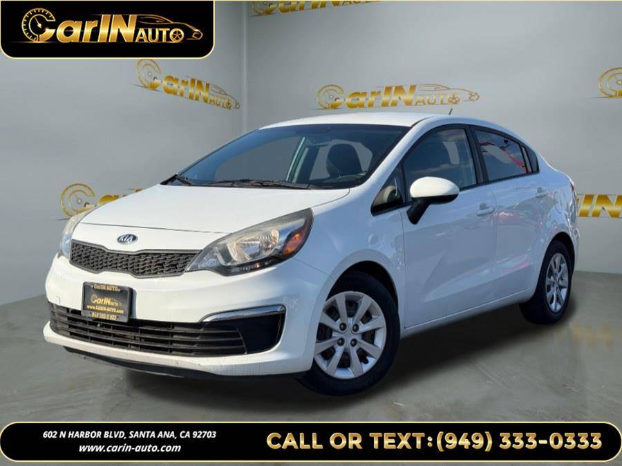 2016 Kia Rio LX — Sedan — 79,742 mi — Santa Ana, CA