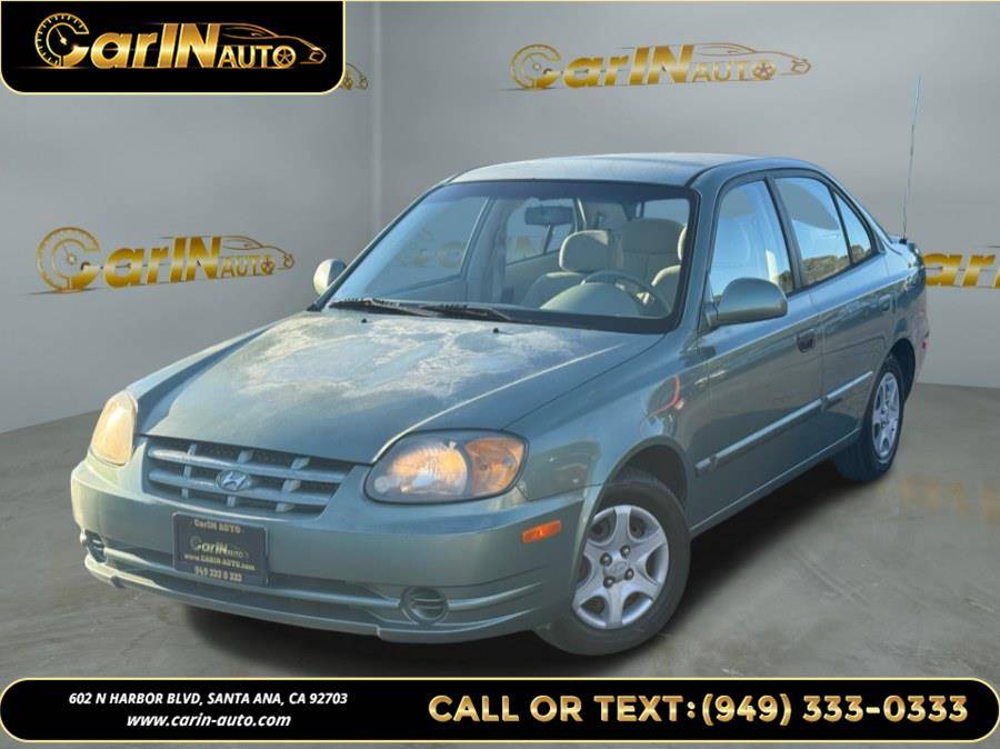 2005 Hyundai Accent GLS — Sedan — 138,385 mi — Santa Ana, CA