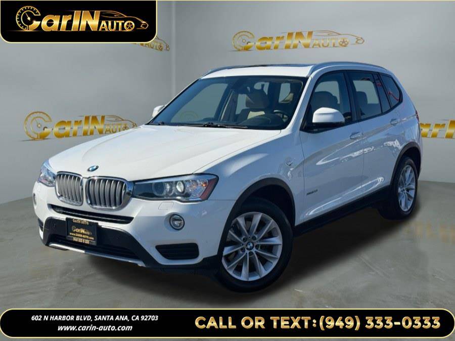 2016 BMW X3 28i — SUV — 99,697 mi — Santa Ana, CA