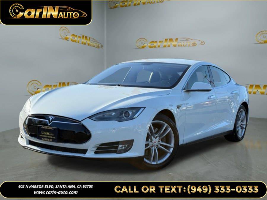 2014 Tesla Model S P85 — Hatchback — 122,895 mi — Santa Ana, CA