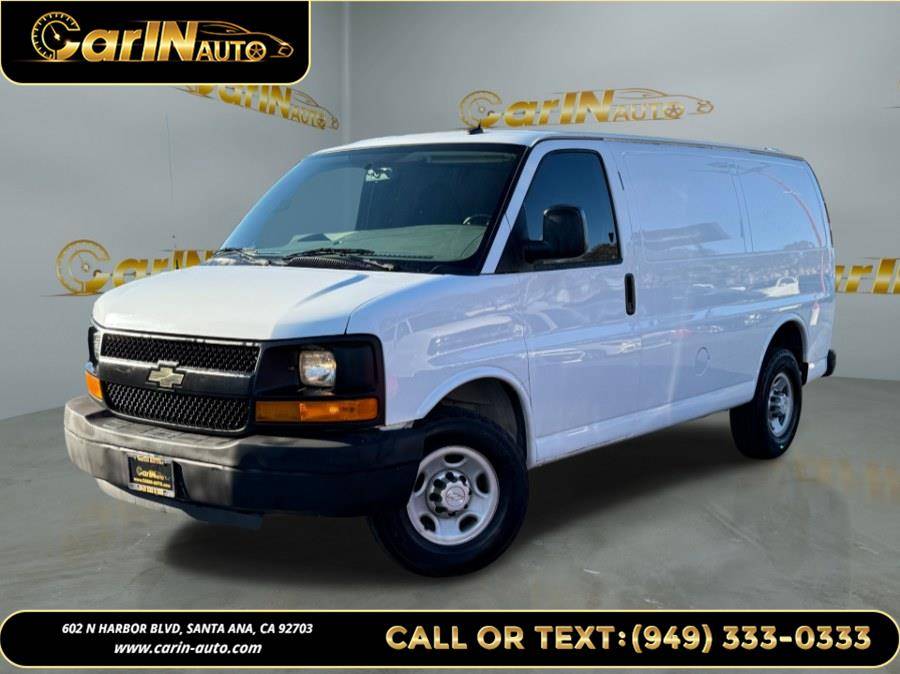2015 Chevrolet Express Cargo Van Base — Cargo Van — 59,623 mi — Santa Ana, CA