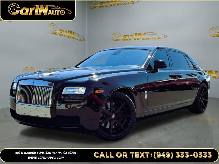 2012 Rolls-Royce Ghost