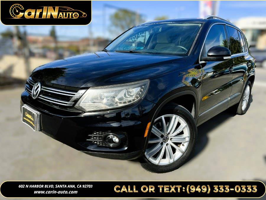 2012 Volkswagen Tiguan SE — SUV — 103,751 mi — Santa Ana, CA