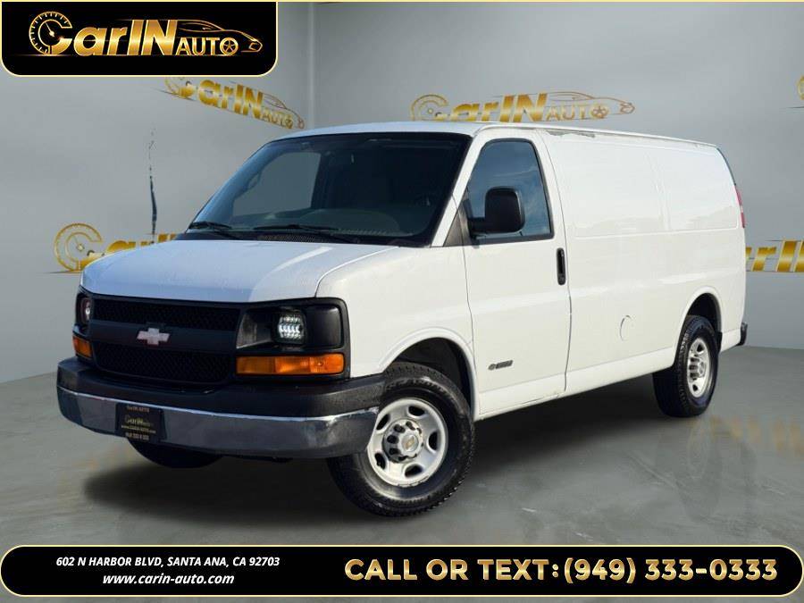 2005 Chevrolet Express Cargo Van Base — Cargo Van — 223,700 mi — Santa Ana, CA