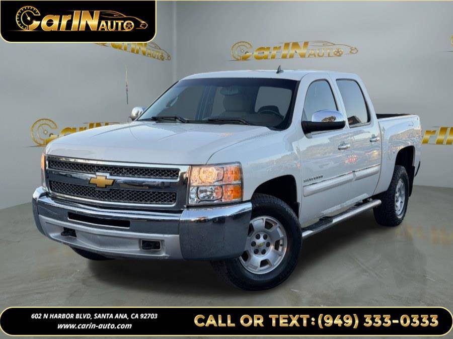 2013 Chevrolet Silverado 1500 LT — Pickup Truck — 126,240 mi — Santa Ana, CA