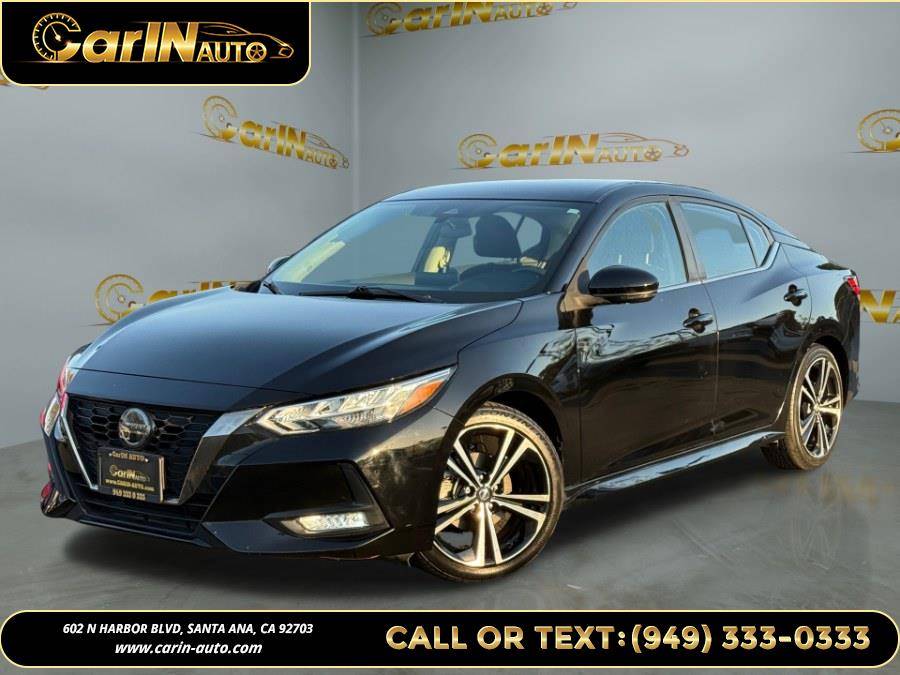 2021 Nissan Sentra SR — Sedan — 29,428 mi — Santa Ana, CA
