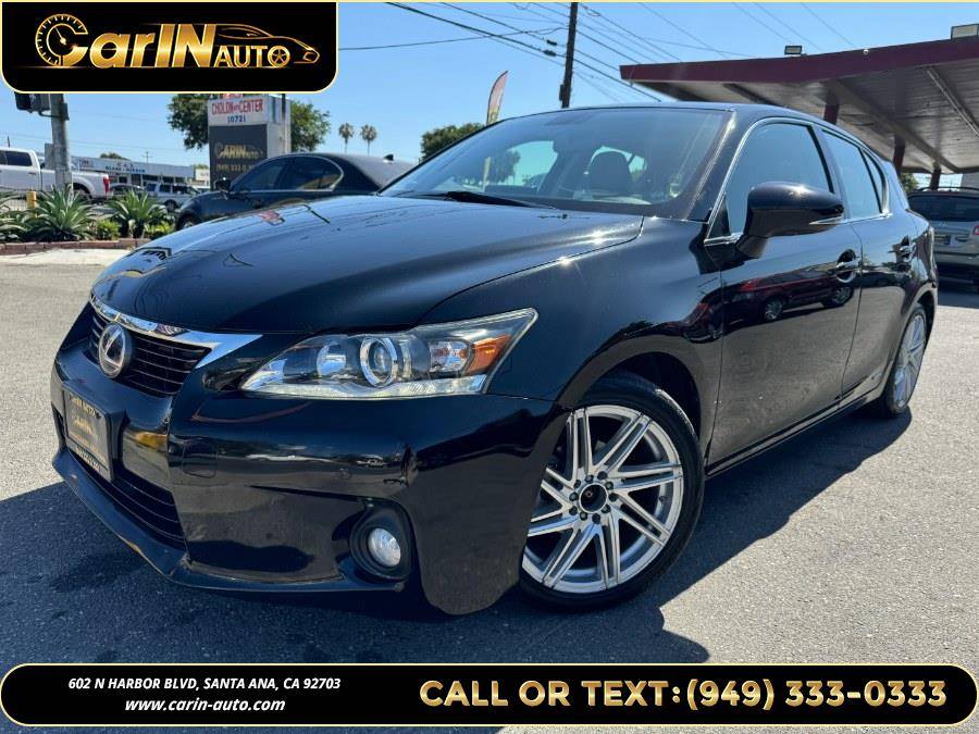 2013 Lexus CT CT 200h — Hatchback — 102,094 mi — Santa Ana, CA