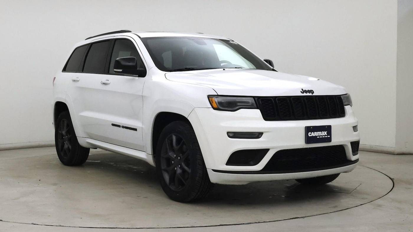 2020 Jeep Grand Cherokee Limited X