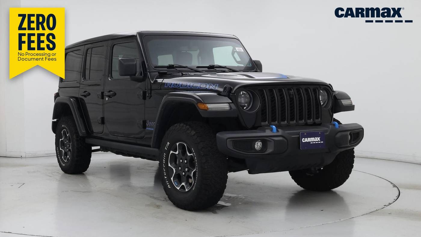 2023 Jeep Wrangler Rubicon 4xe