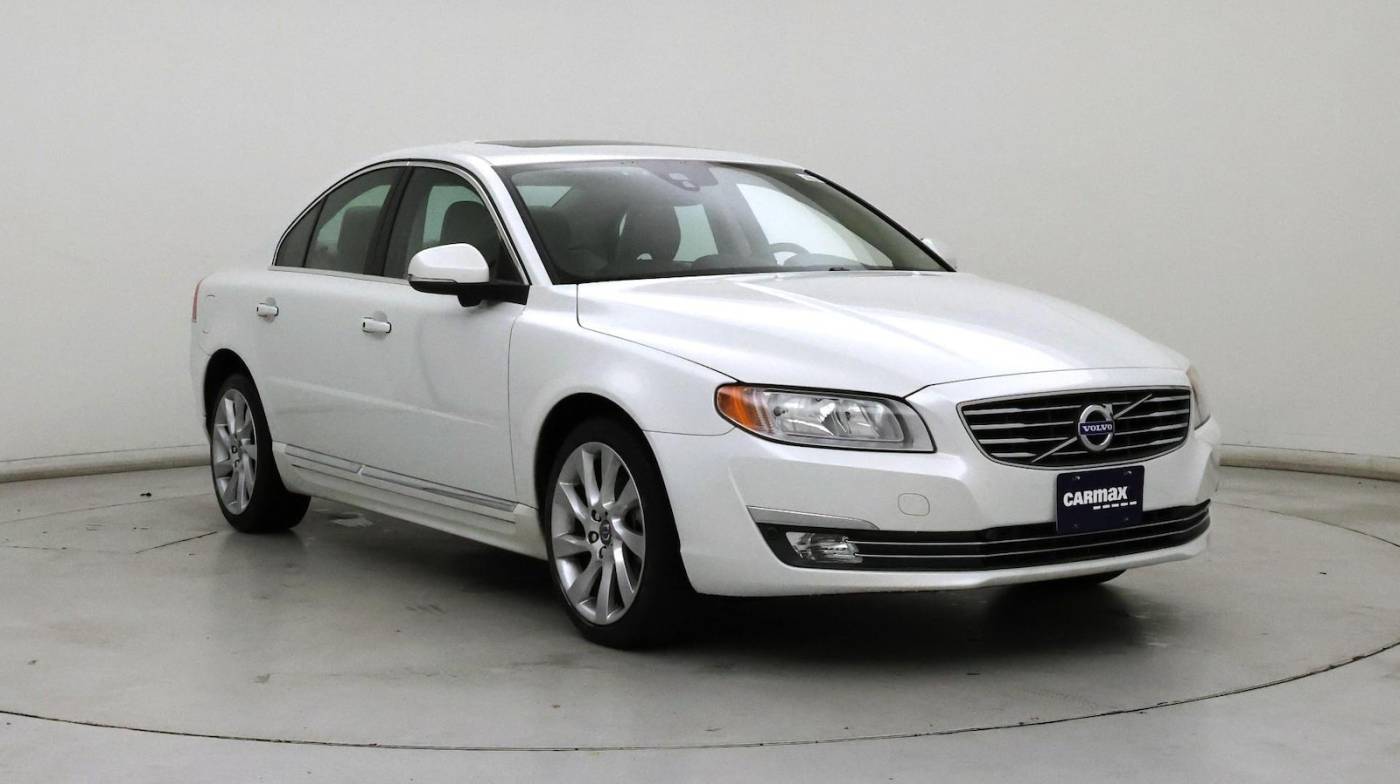 2015 Volvo S80 T6