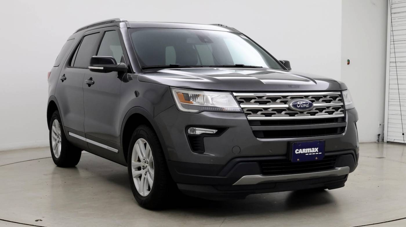 2018 Ford Explorer XLT — SUV — 103,178 mi — Wayne, NJ