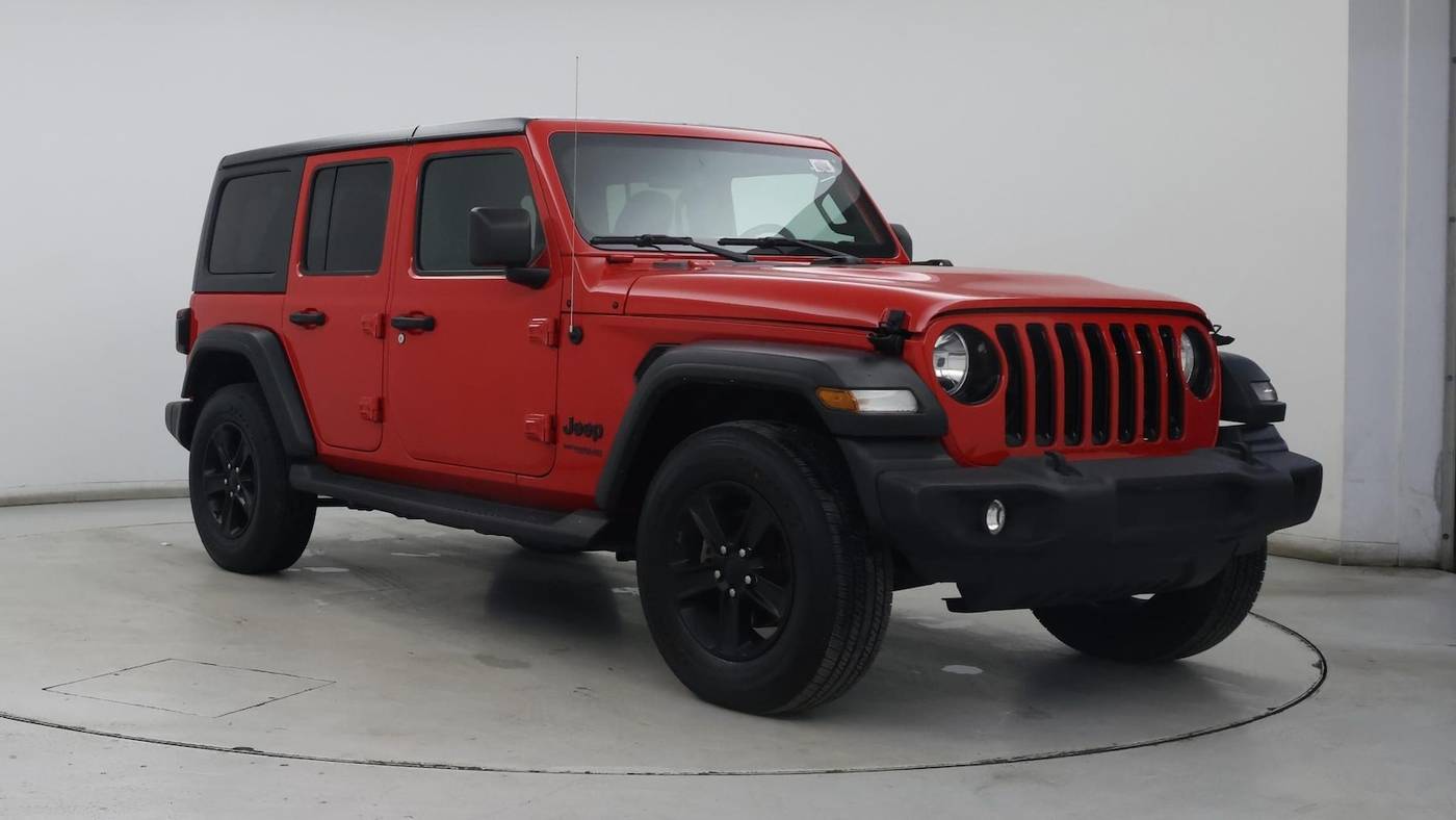 2022 Jeep Wrangler Sport Altitude