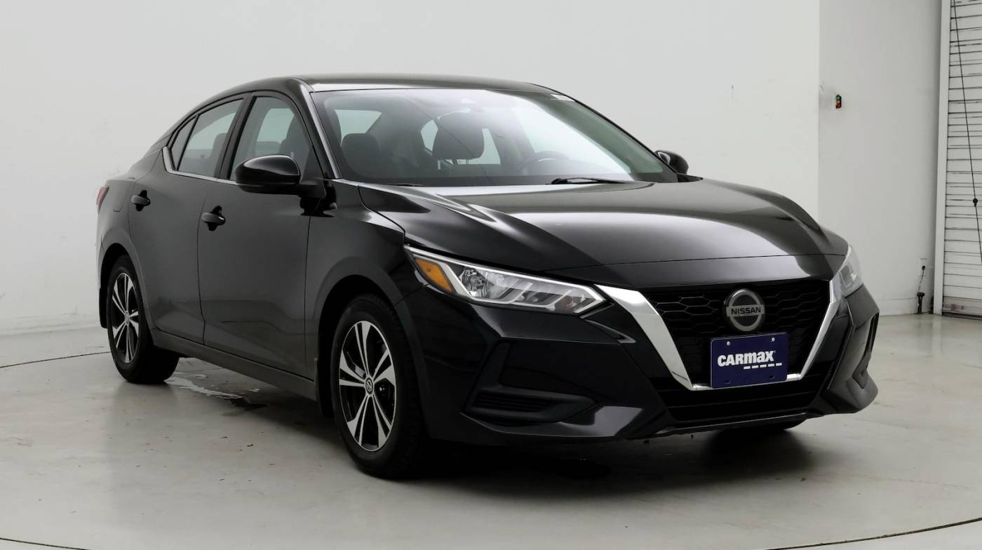 2020 Nissan Sentra SV — Sedan — 33,032 mi — Wayne, NJ
