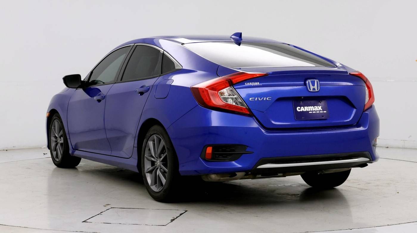2019 Honda Civic EX — Sedan — 98,169 mi — Wayne, NJ