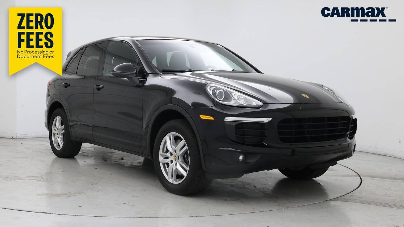 2017 Porsche Cayenne Unknown