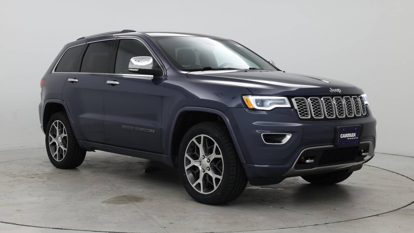 2019 Jeep Grand Cherokee Overland