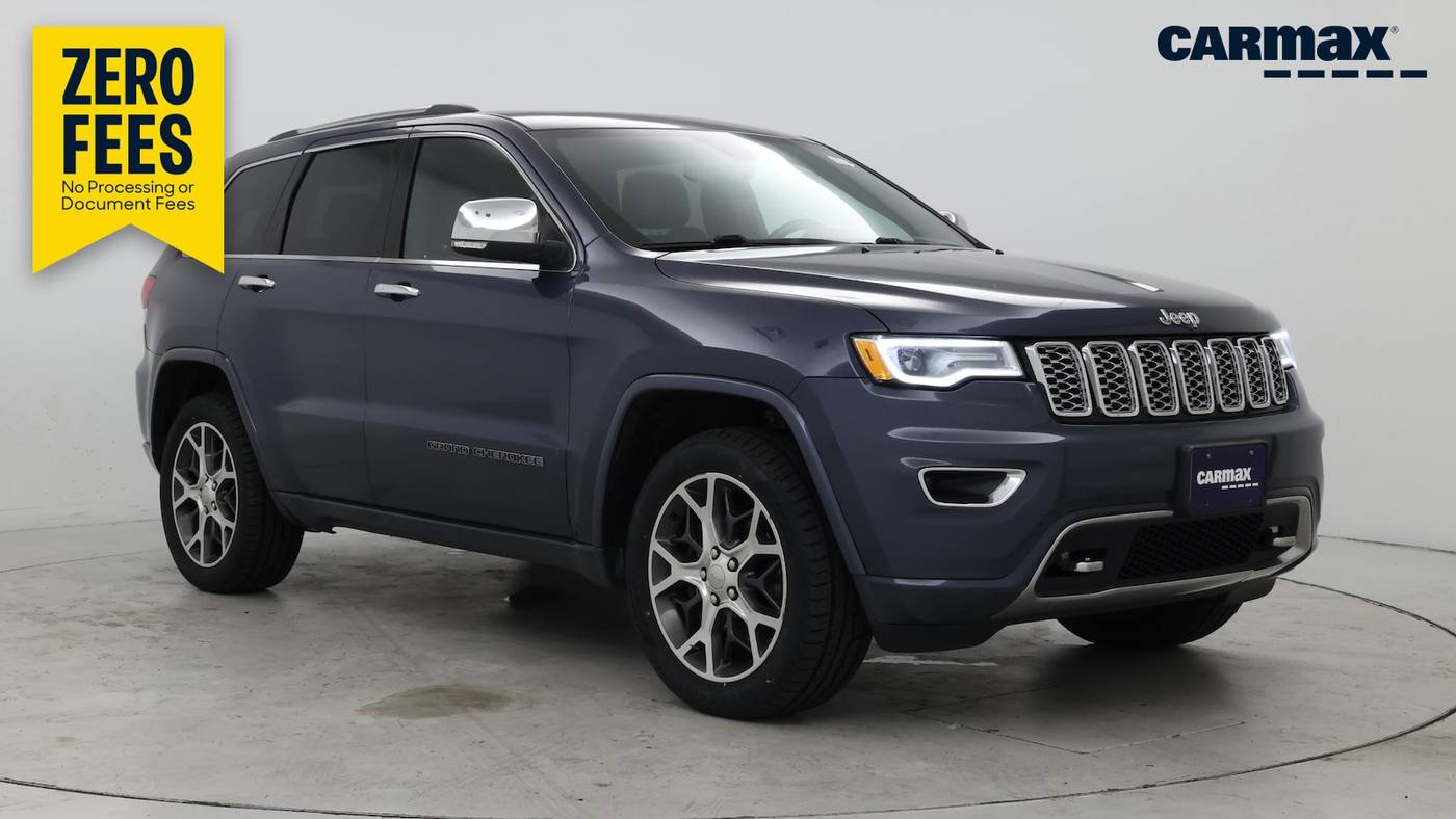 2019 Jeep Grand Cherokee Overland