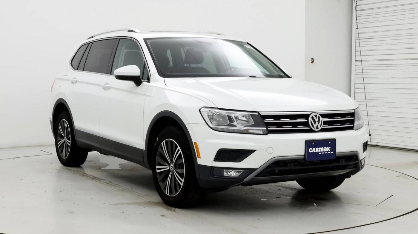 2019 Volkswagen Tiguan SEL — SUV — 28,481 mi — Wayne, NJ