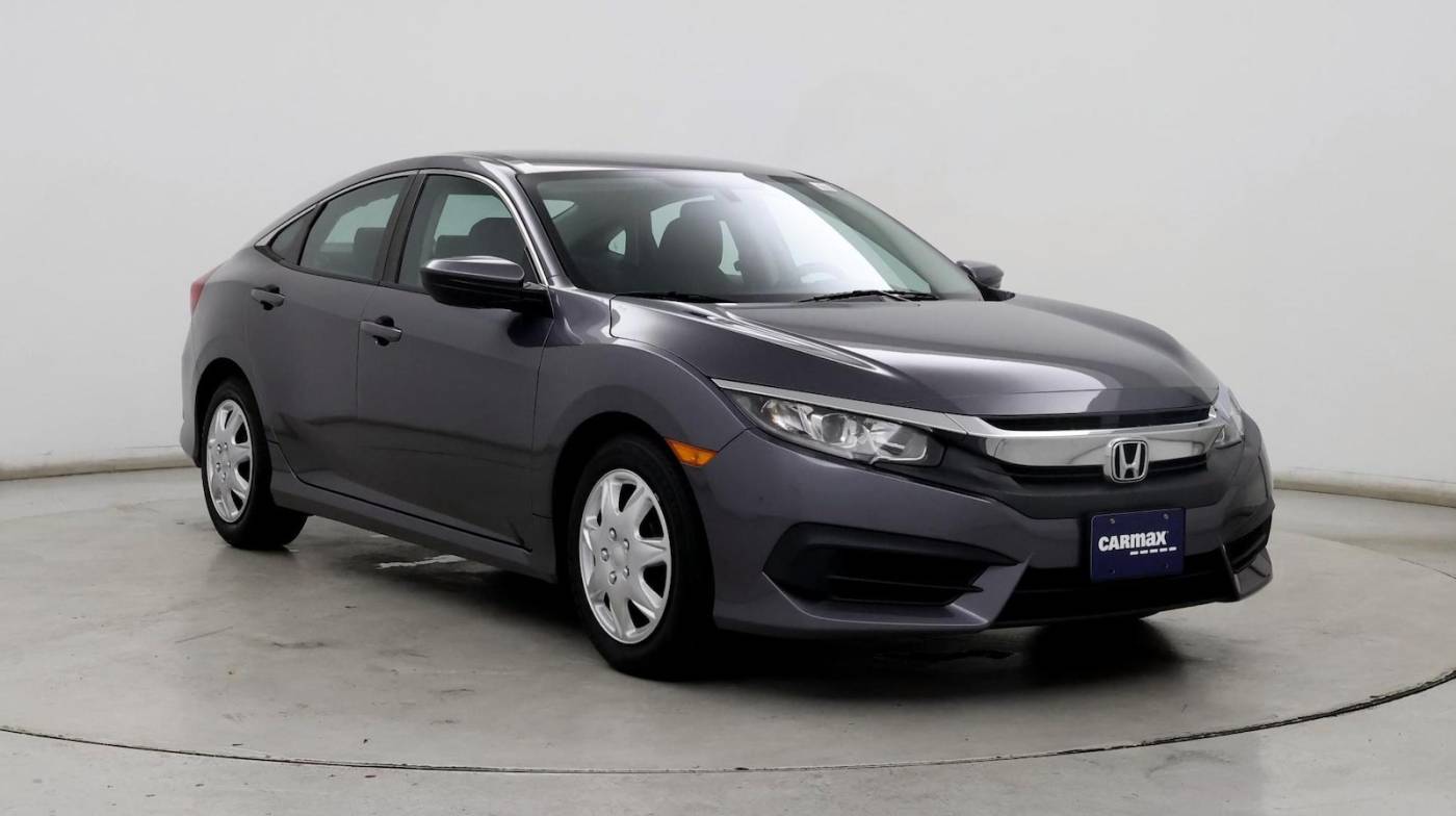 2016 Honda Civic LX — Sedan — 66,254 mi — Wayne, NJ