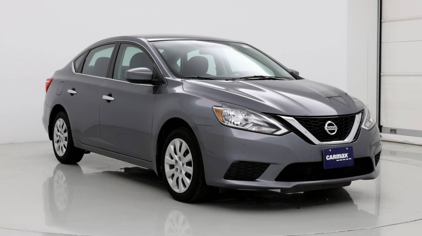 2017 Nissan Sentra S — Sedan — 13,707 mi — Wayne, NJ